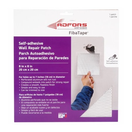 Adfors 8x8 WHT WallCeil Patch FDW8639-U